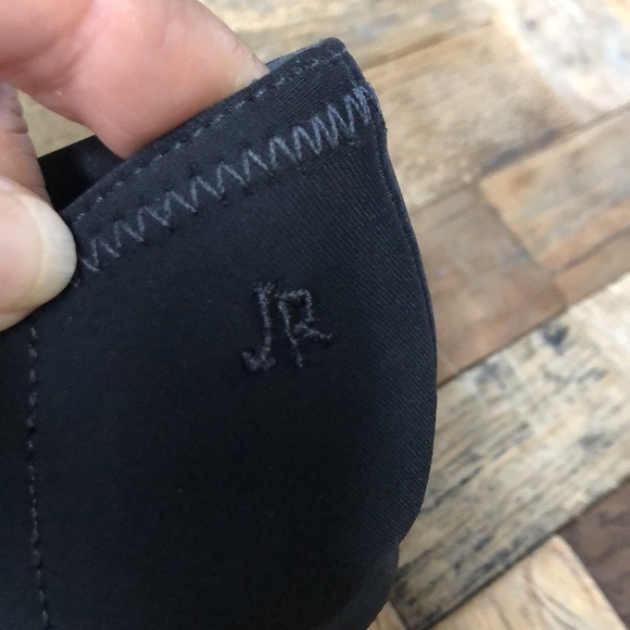 Jack Rogers Bree Stretch Black Cheetah Flats - Picture 5 of 10